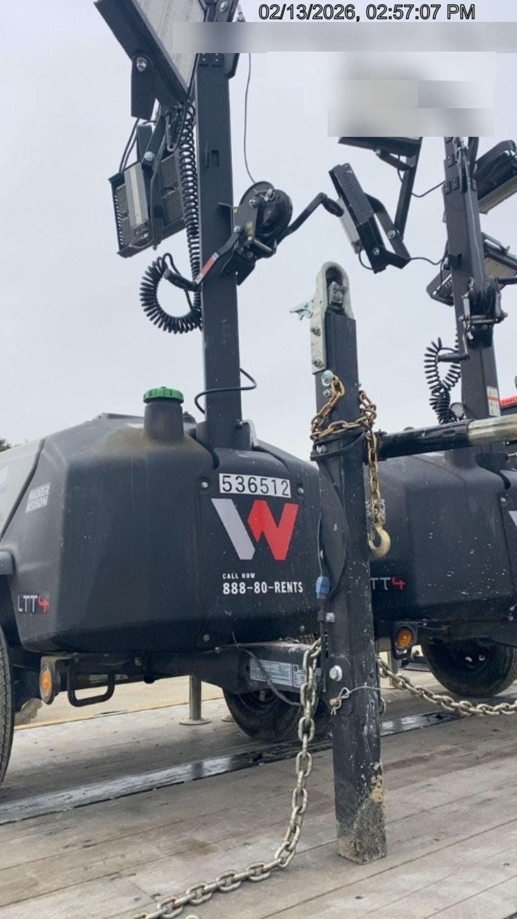 2025 WACKER NEUSON LTT4