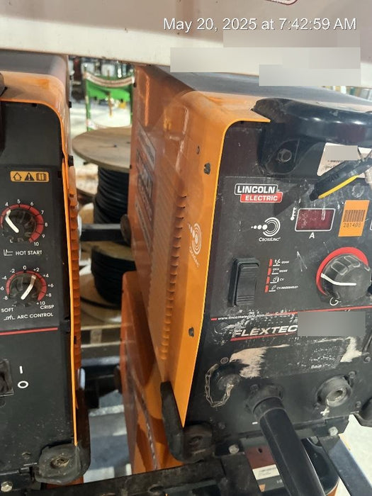 2022 LINCOLN ELECTRIC FLEXTEC 350X