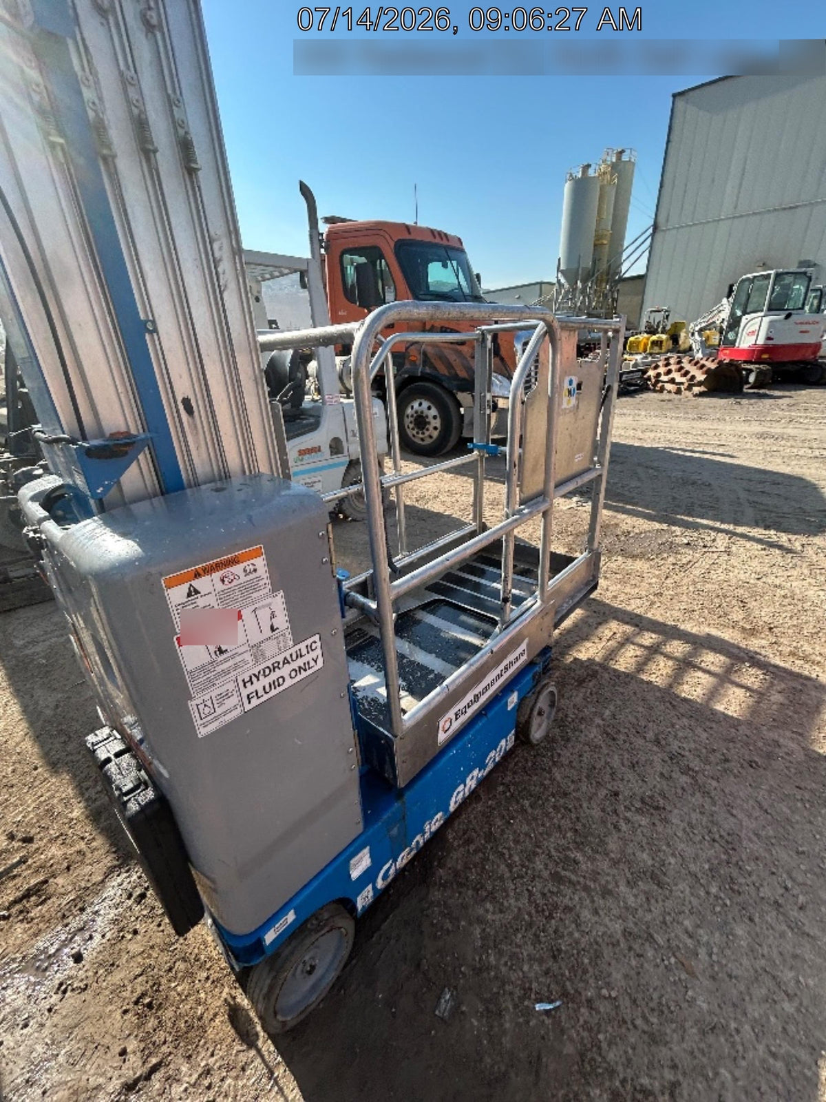 2020 GENIE GR-20