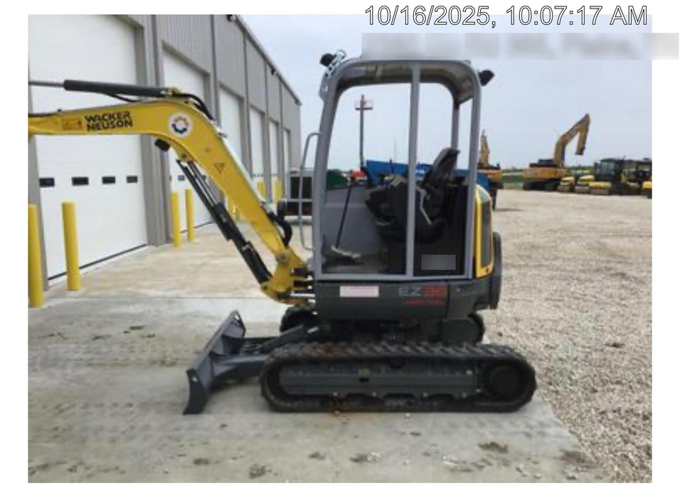 2018 WACKER NEUSON EZ38