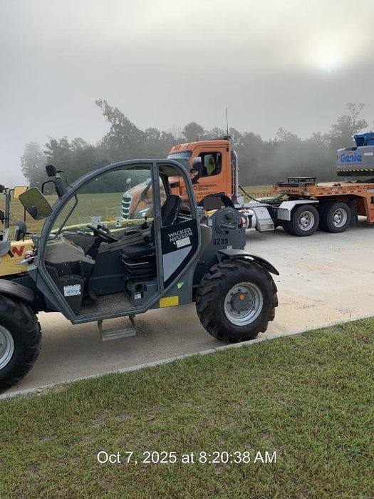 2018 WACKER NEUSON TH627