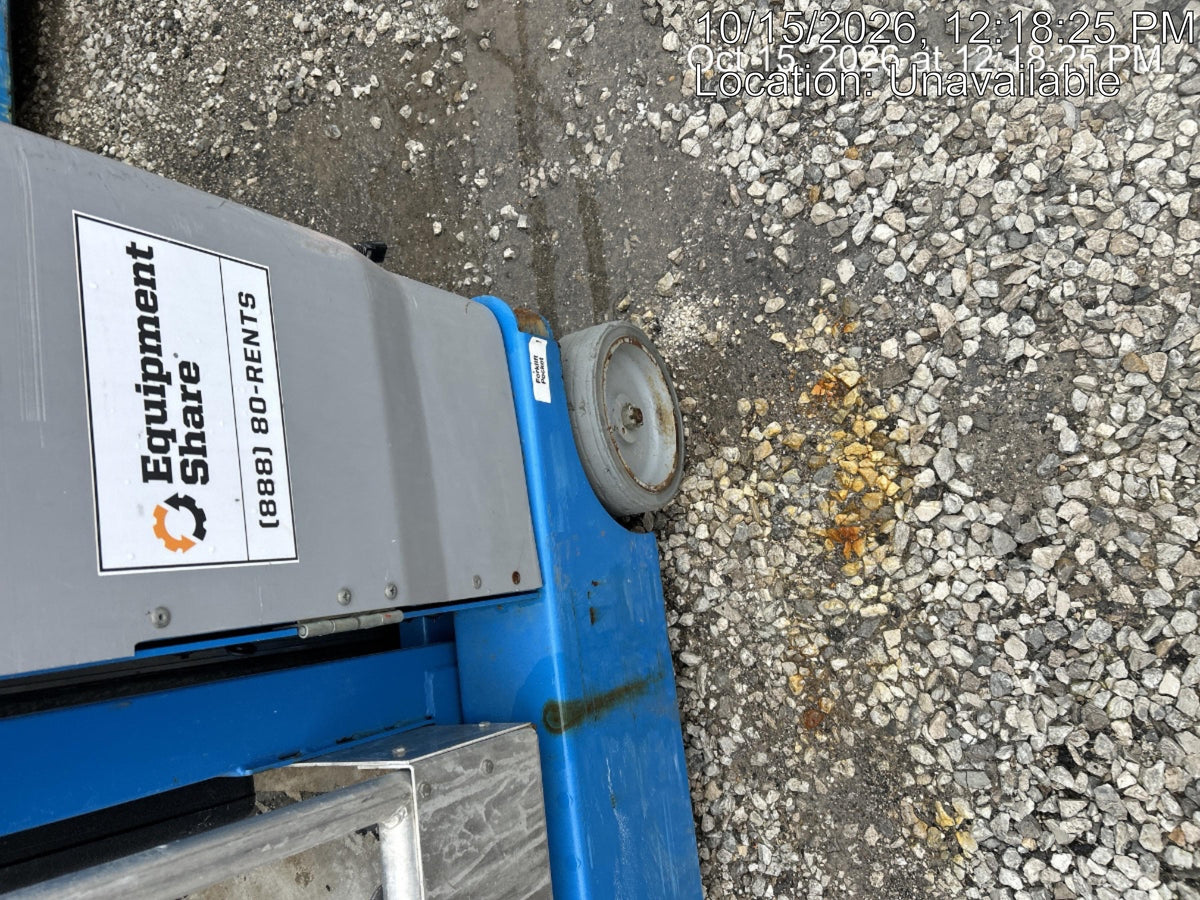 2020 GENIE GR-20