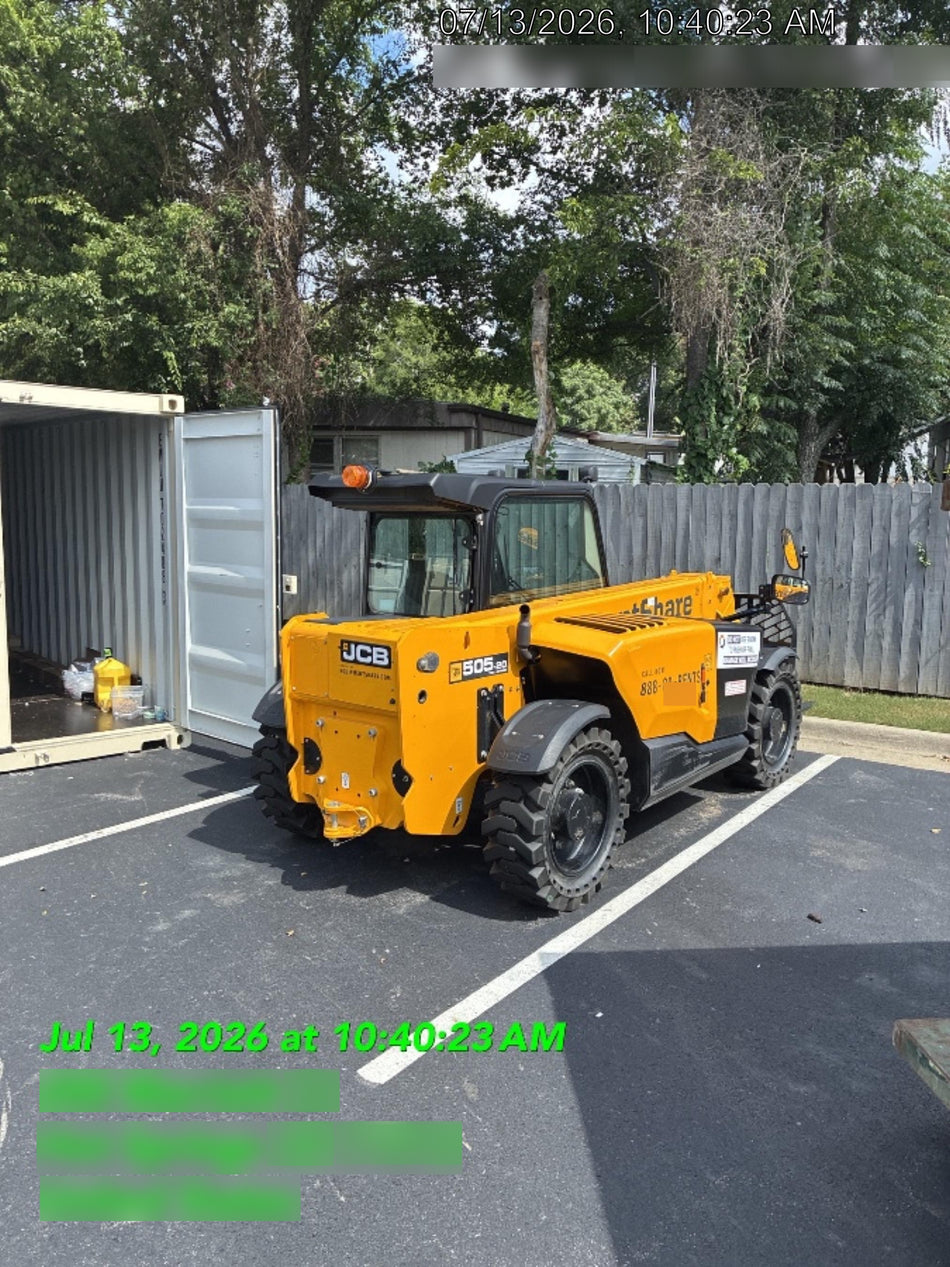 2025 JCB 505-20TC