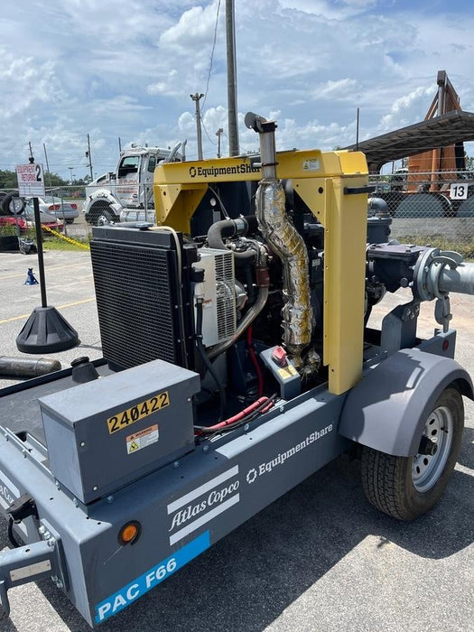 2022 ATLAS COPCO PAC F66 KD