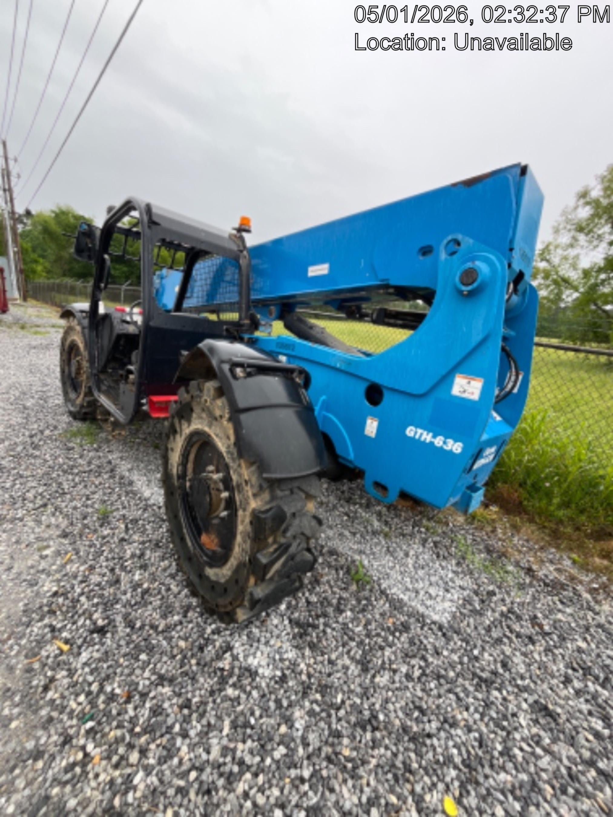 2021 GENIE GTH-636