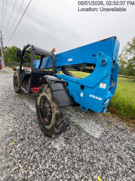 2021 GENIE GTH-636