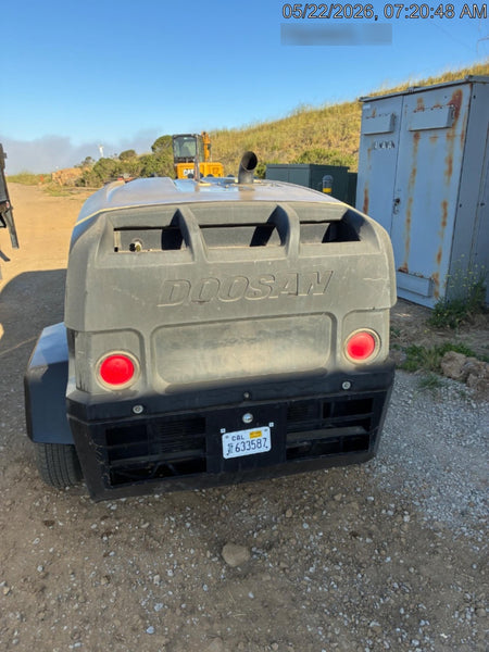 2019 DOOSAN C185WDO-T4F