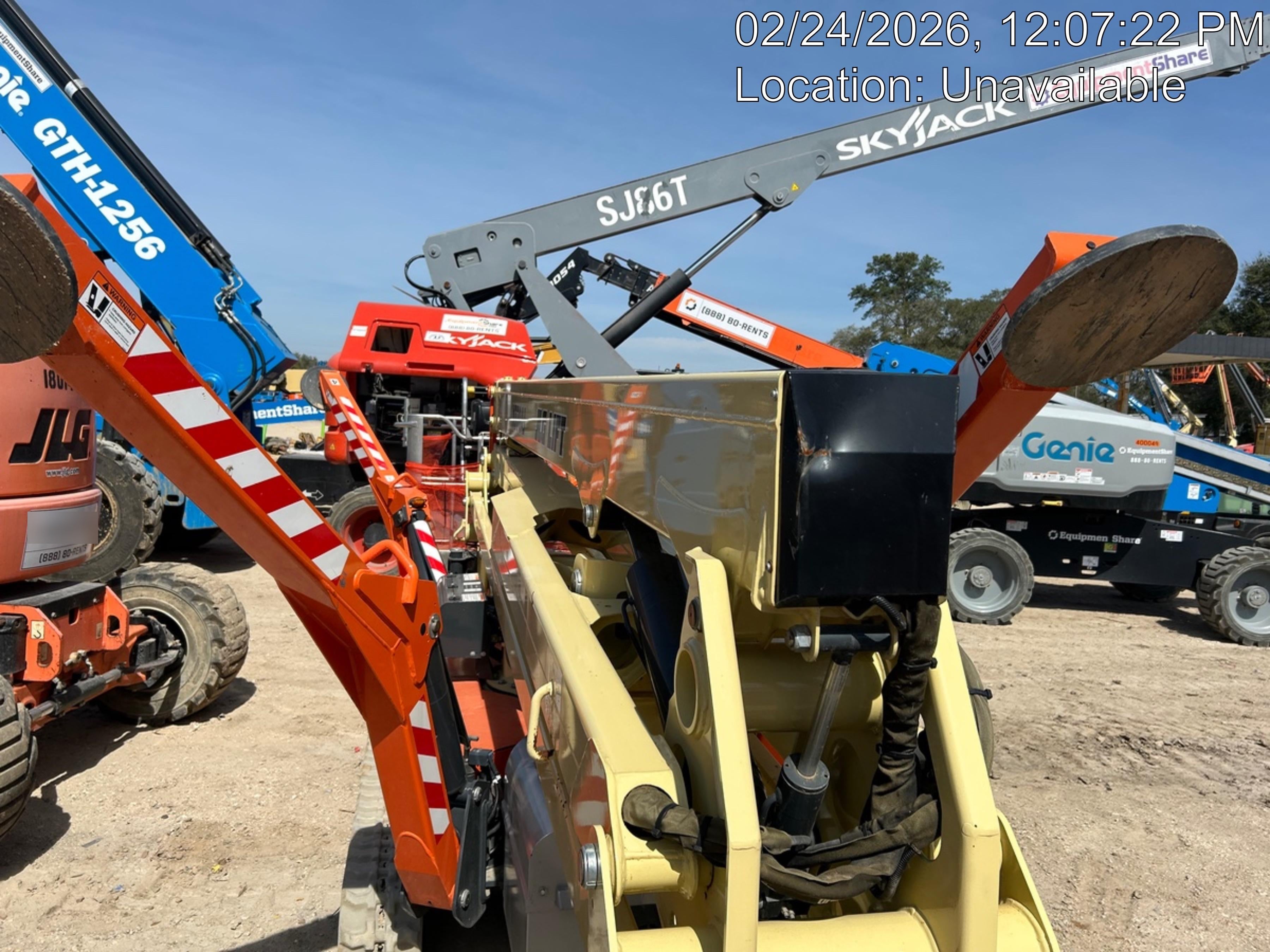 2021 JLG X770AJ
