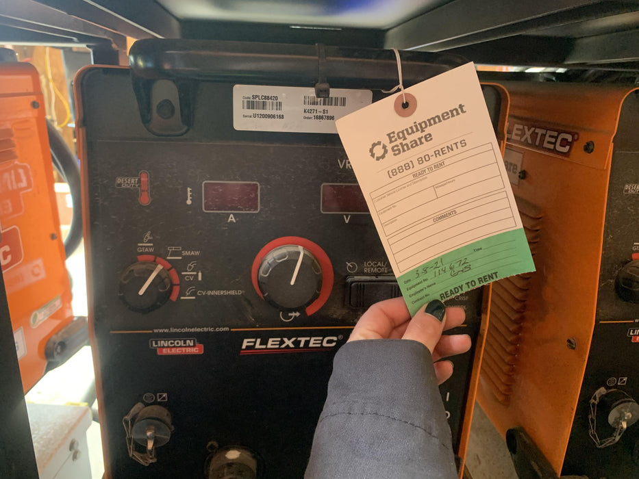 2020 LINCOLN ELECTRIC FLEXTEC 350X