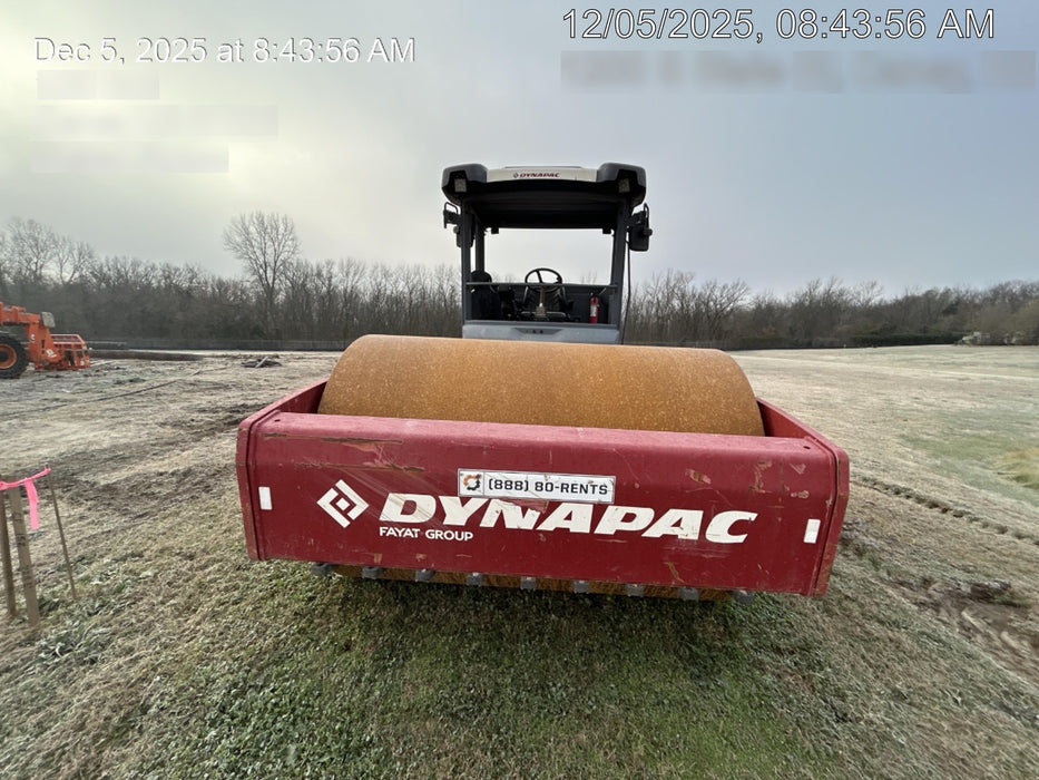2022 DYNAPAC CA2500D