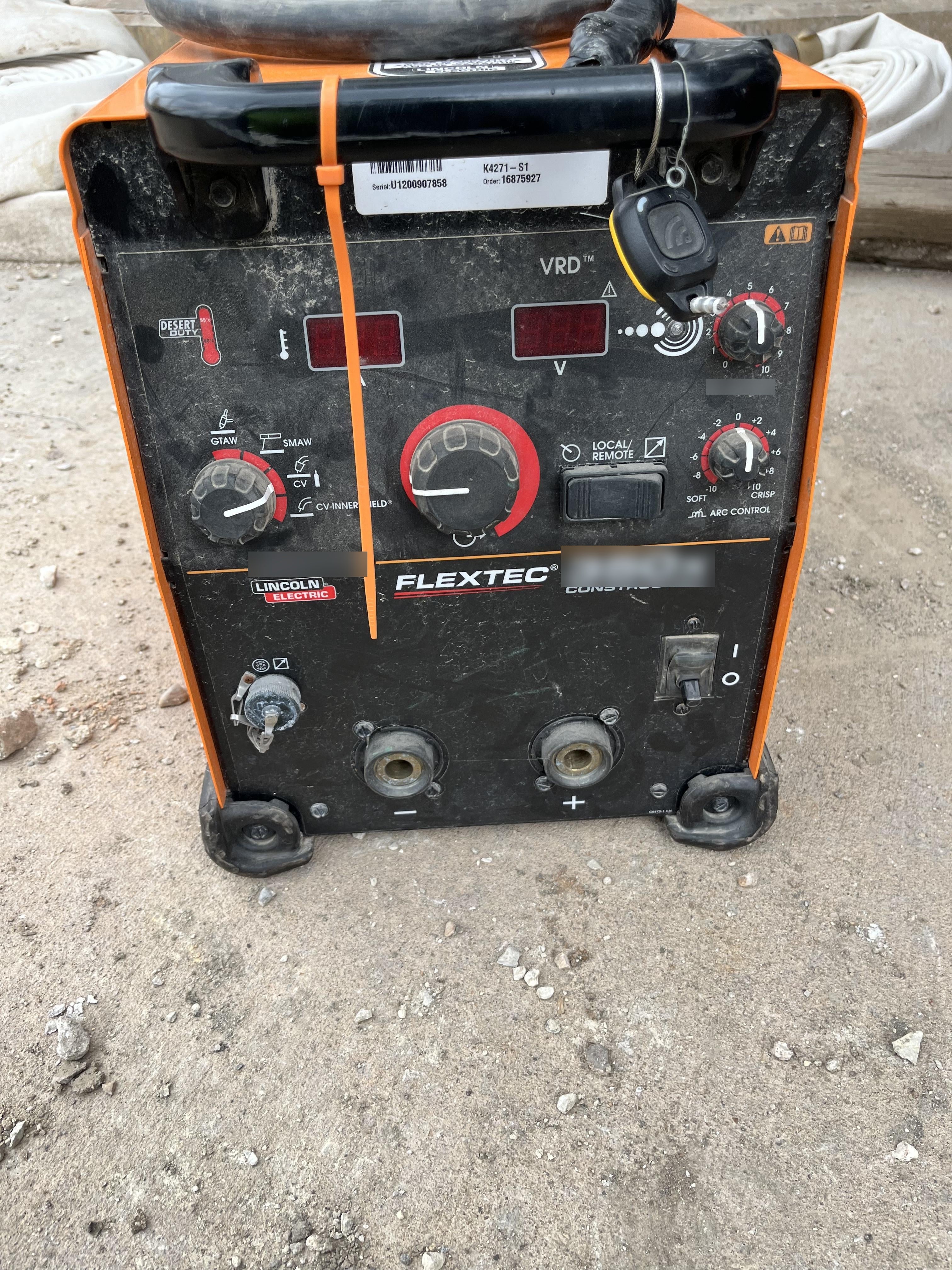 2020 LINCOLN ELECTRIC FLEXTEC 350X