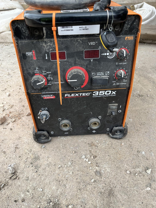 2020 LINCOLN ELECTRIC FLEXTEC 350X