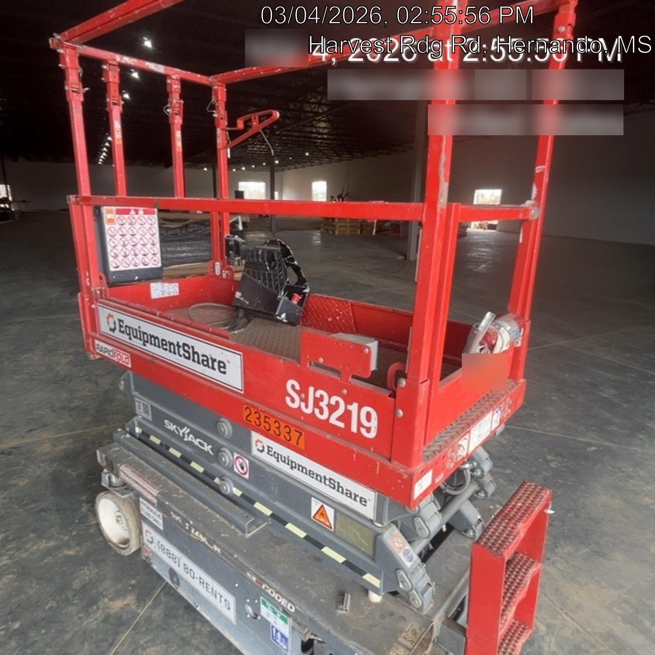 2022 SKYJACK SJ3219