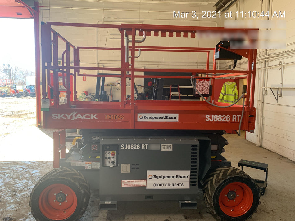 2021 SKYJACK SJ6826 RT