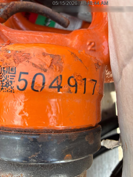 2025 MICHIGAN PNEUMATIC MP-133-ORANGE-NEP