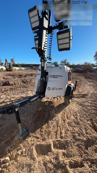 2023 Generac MLT2 Diesel, Flex Switch 120V Input, Powerzone Controller, (4) 320W LED Lights, 4kW Generator, 39.9 Gal Fuel Tank, 2" Ball, T3