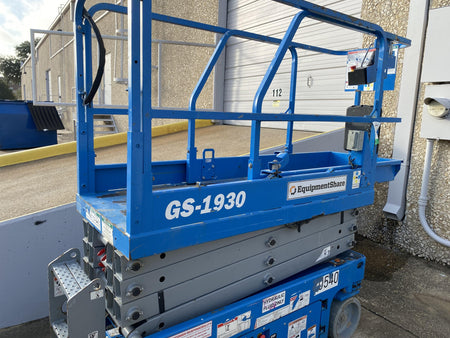 2018 Genie GS-1930 Genie GS-1930 Scissor Lift w/Standard Options