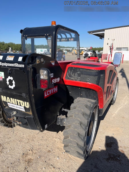 2022 MANITOU MTA5519