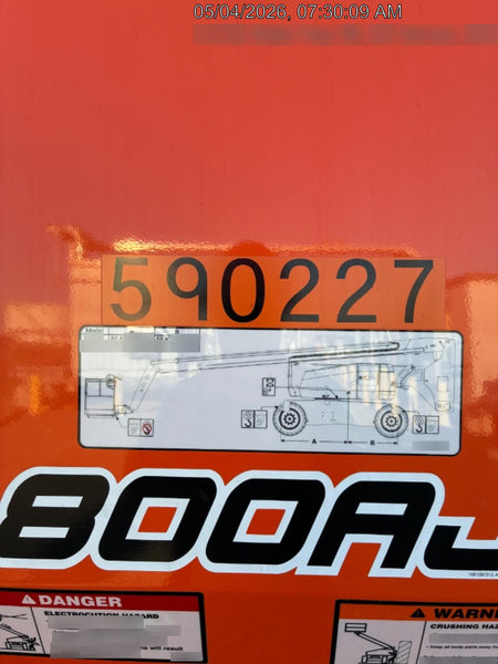 2025 JLG 800AJ