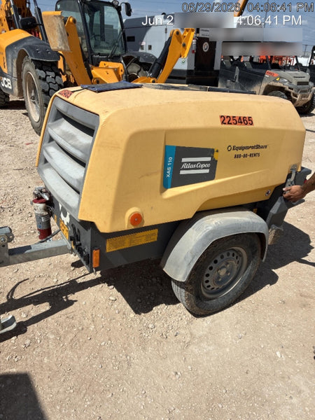 2022 ATLAS COPCO XAS 110