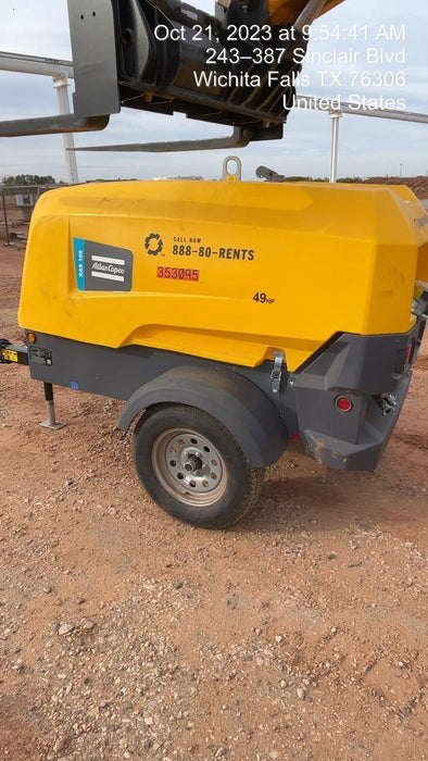 2023 ATLAS COPCO XAS188 CWK