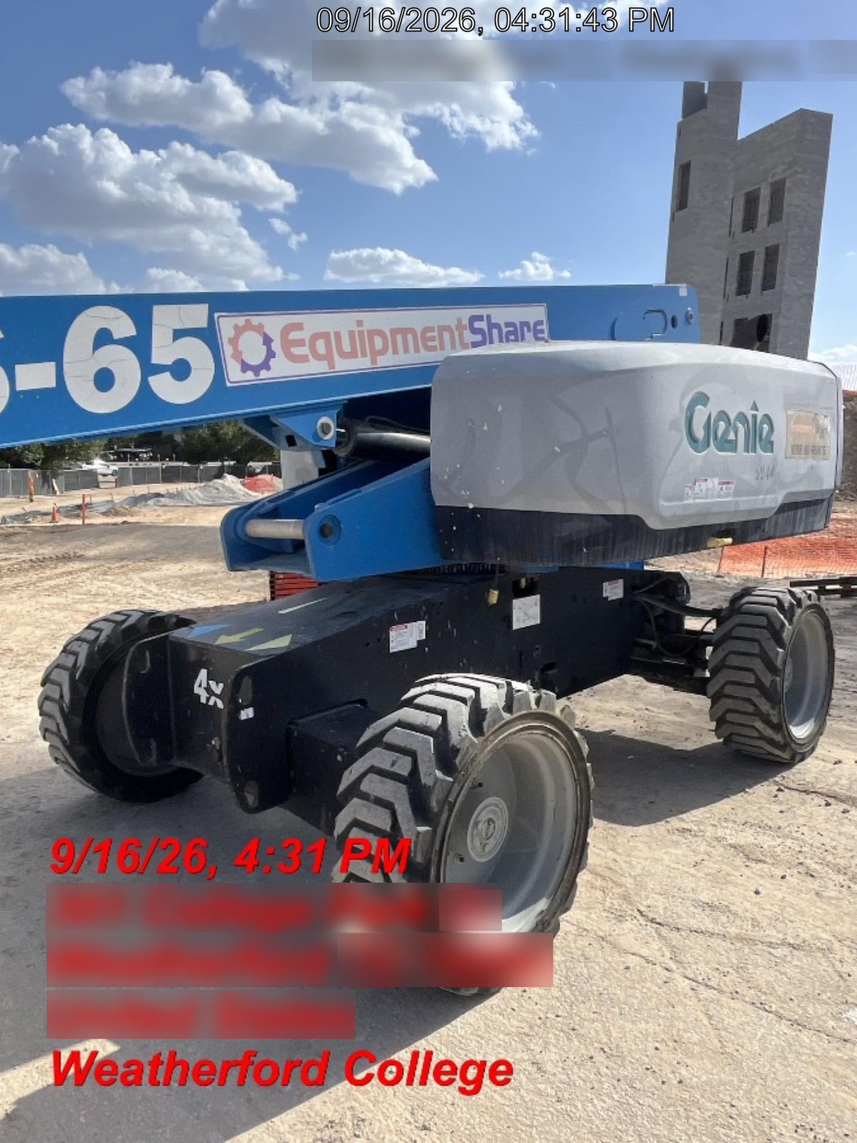 2017 GENIE S-65