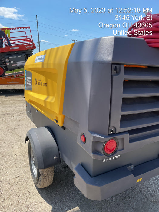 2023 ATLAS COPCO XAS 400-150 PACE