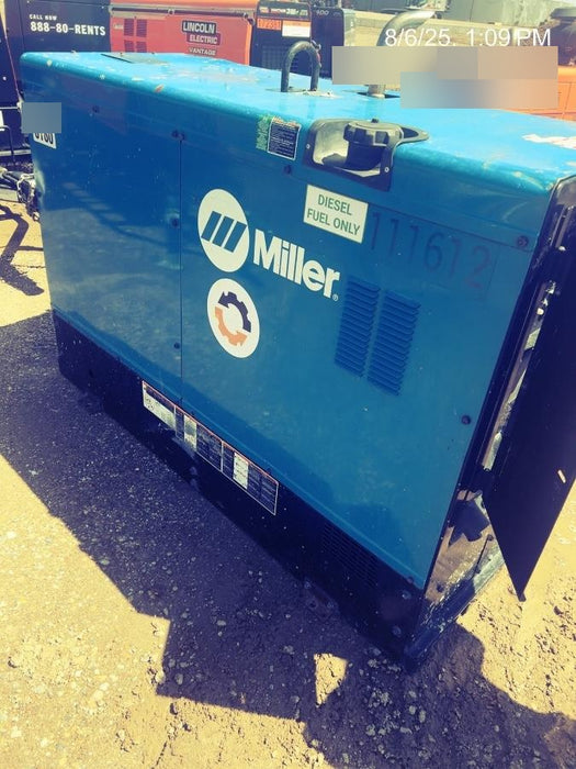 2020 Miller Electric BB500 BIG BLUE 500 PRO (KUBOTA) DELUXE W/ ARCREACH