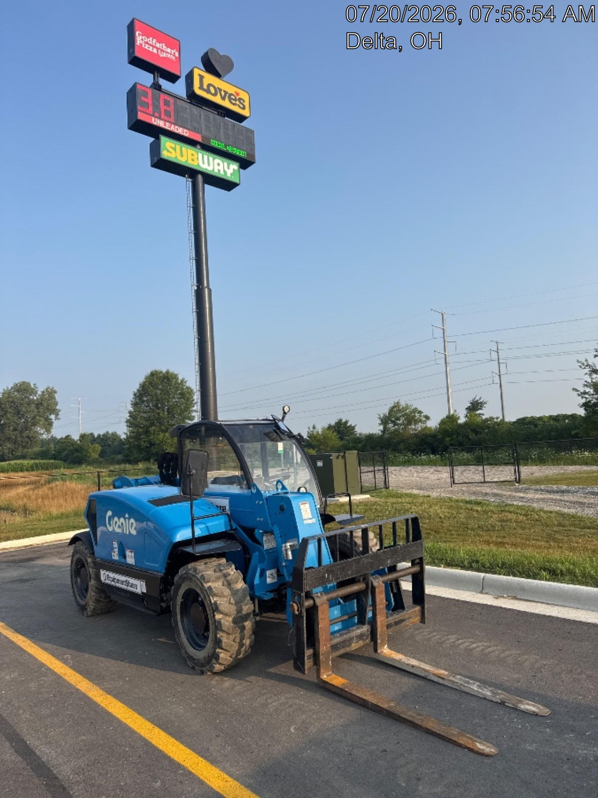 2024 GENIE GTH-5519