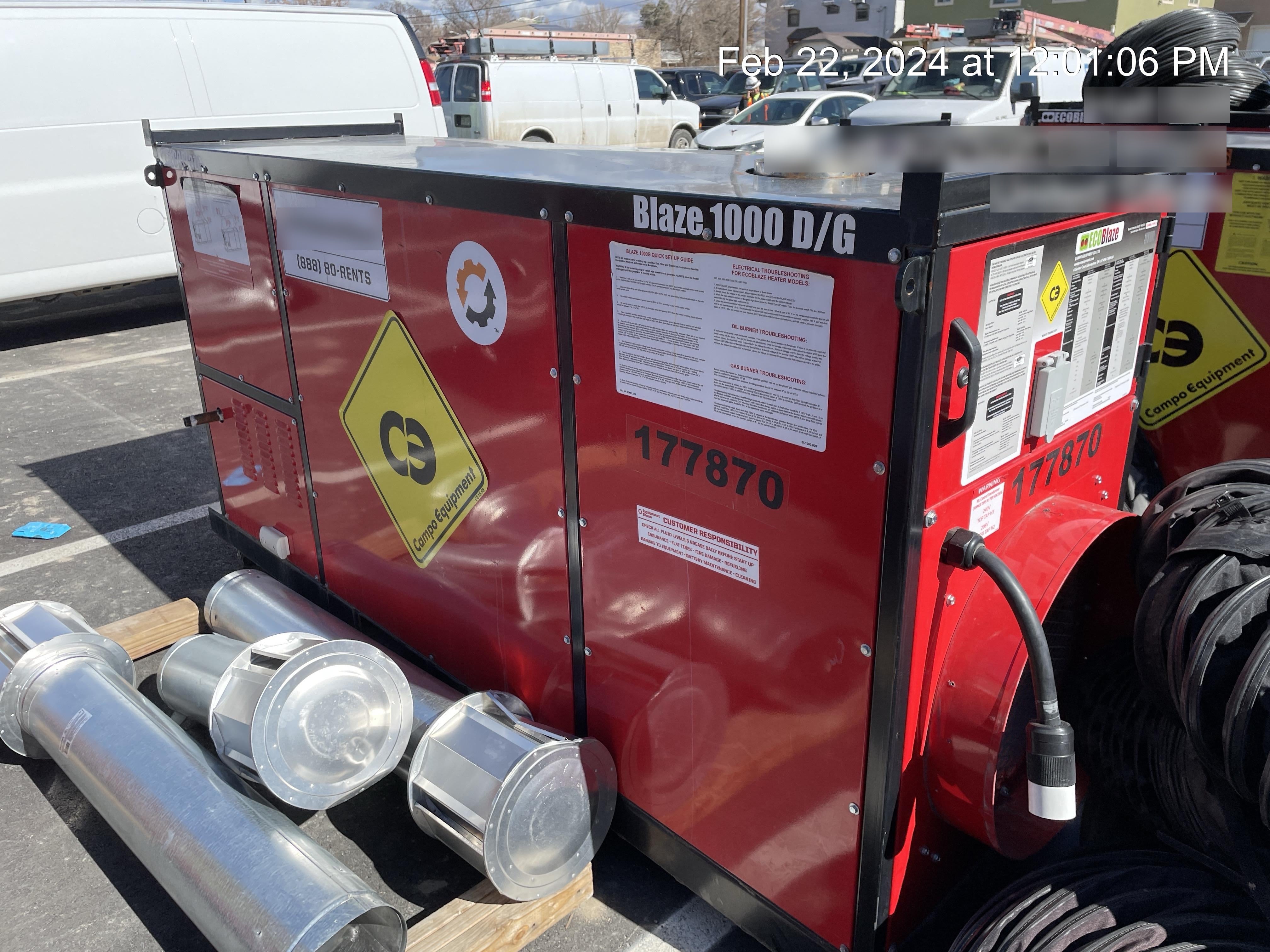 2021 CAMPO EB1000G-RE3
