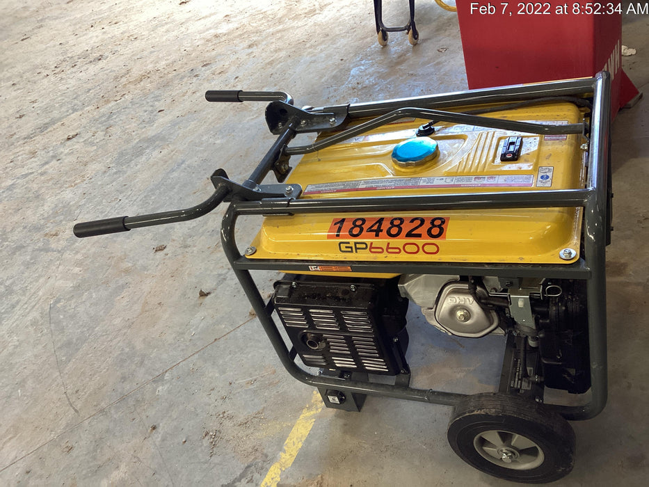 2021 WACKER NEUSON GP6600A