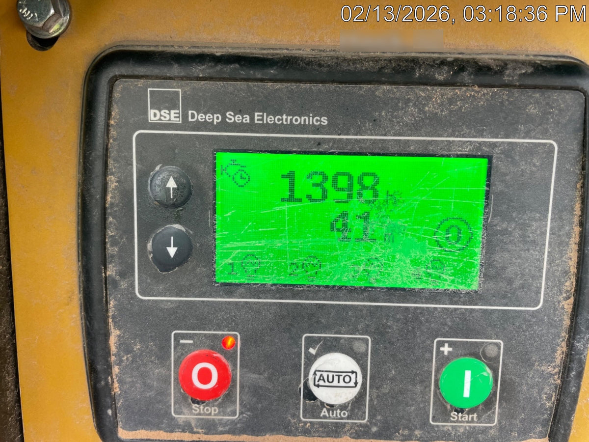 2021 Allmand NLV3GR (4) LED Light Fixture 350W, 23' Vertical Mast, 3kW Prime, Towable, Deep Sea L401, Leveling Jacks, Yanmar T4F 5.8hp