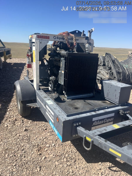 2022 ATLAS COPCO PAC F66 KD