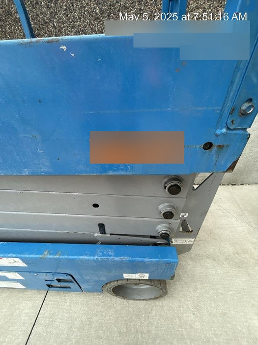 2018 Genie GS-2632 GS-2632 w/Fixed Rail, Chain Entry