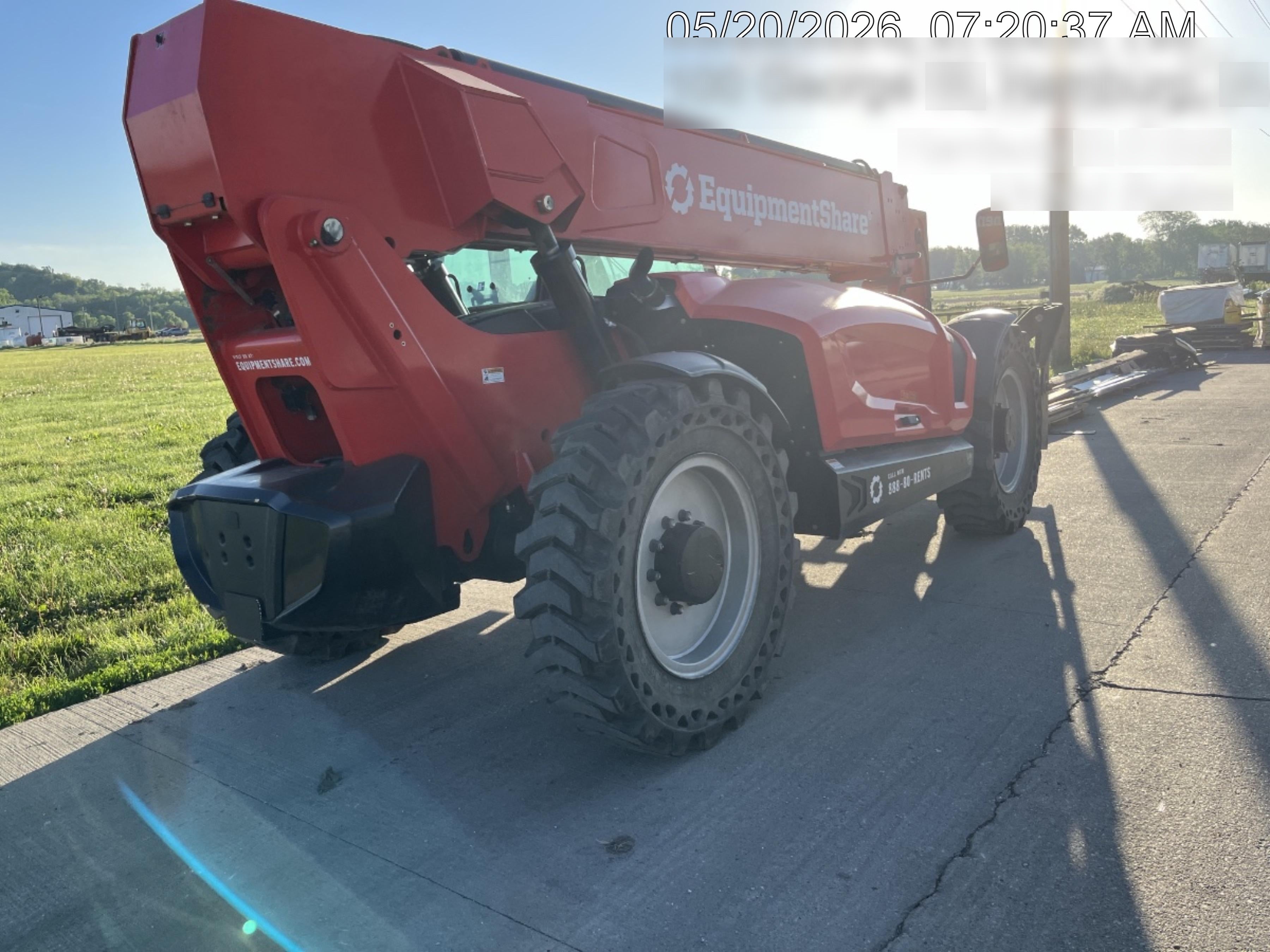 2025 MANITOU MTA1255