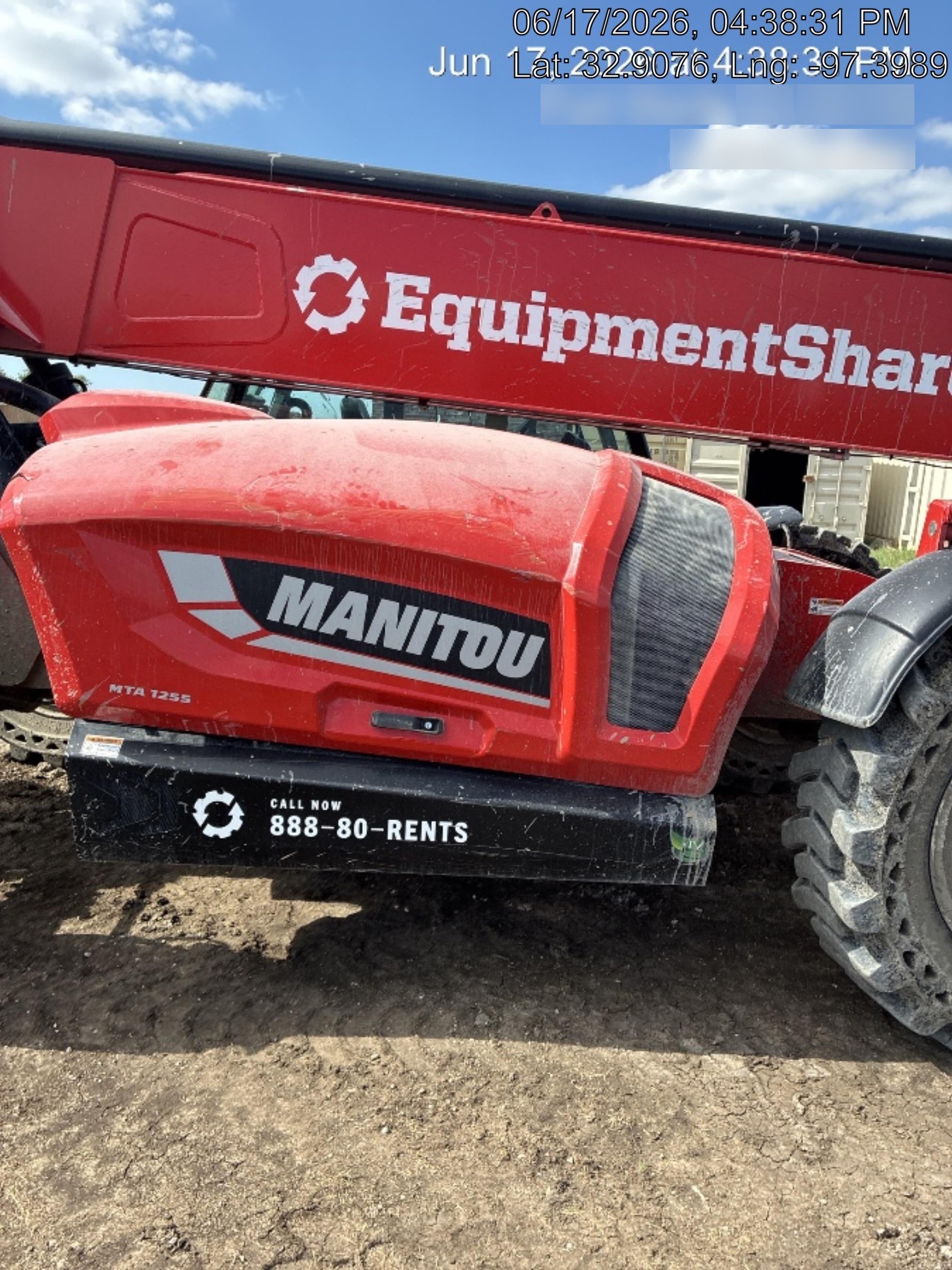 2025 MANITOU MTA1255