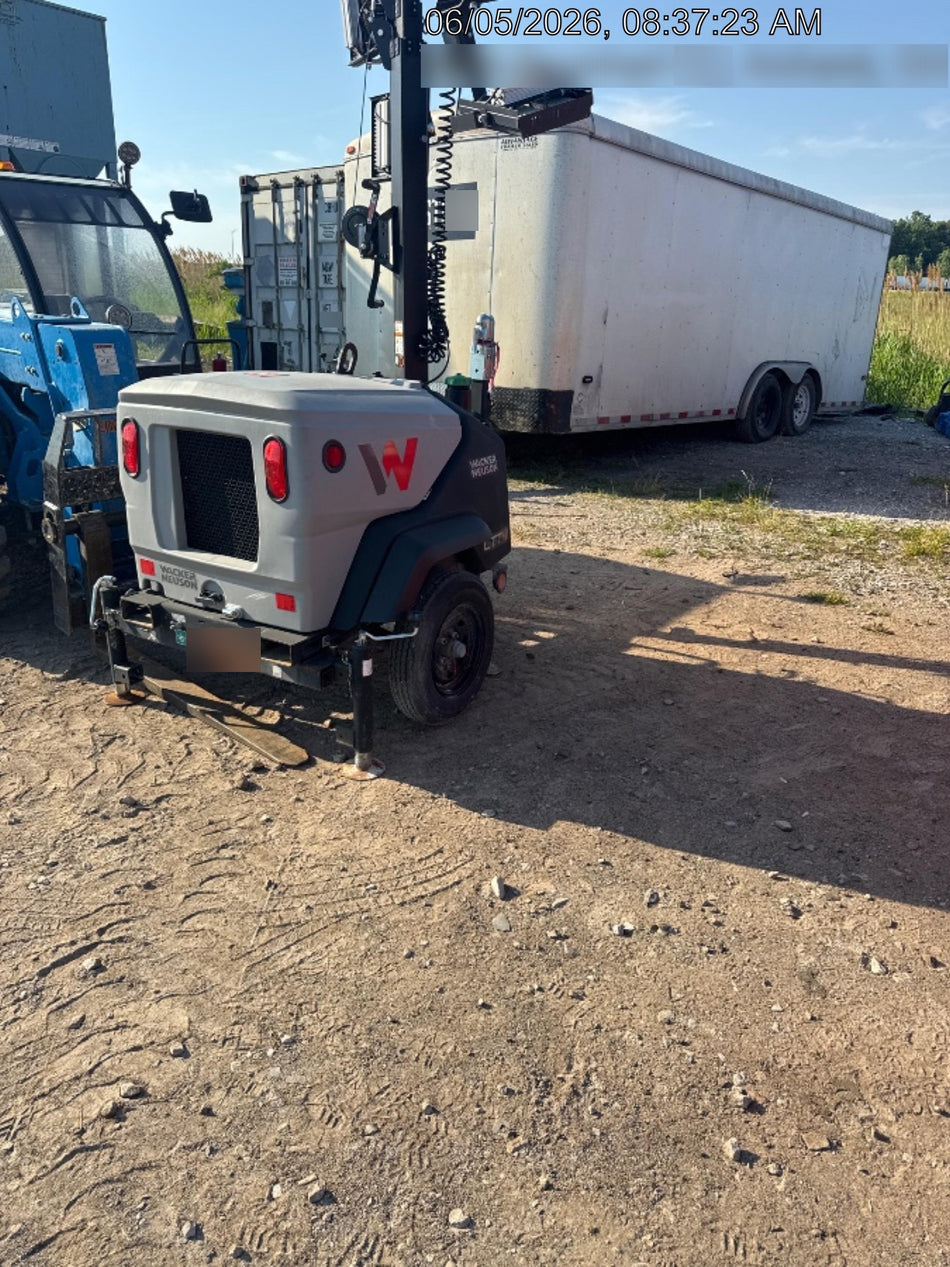 2024 Wacker Neuson LTT4 Diesel, Kohler KDW702, Deep Sea Controller, Auto Start, LED 320W, Bypass Outlet, T3