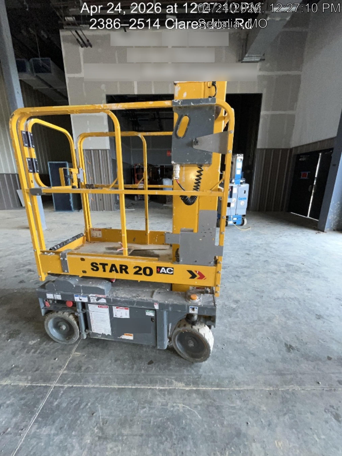 2019 HAULOTTE Star 20