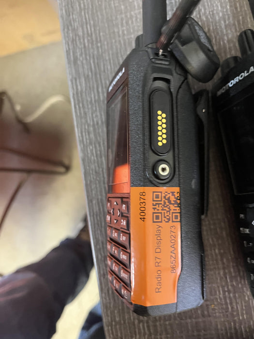 2023 MOTOROLA R7 DISPLAY