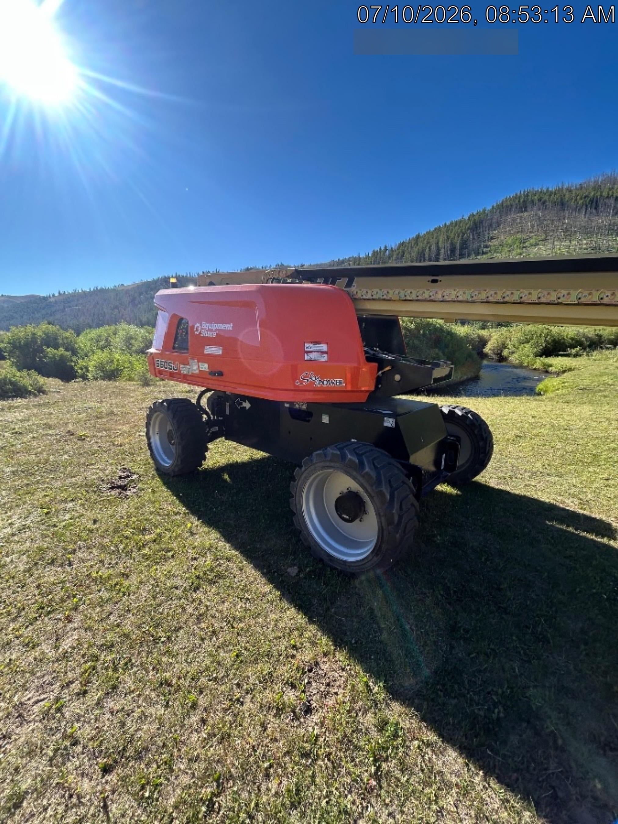2025 JLG 660SJ
