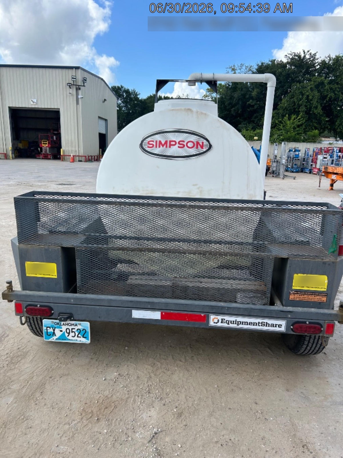 2023 SIMPSON SWT-52517