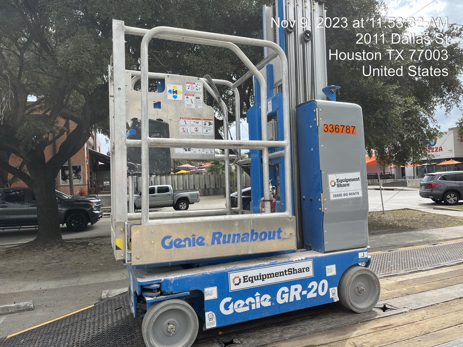 2023 GENIE GR-20