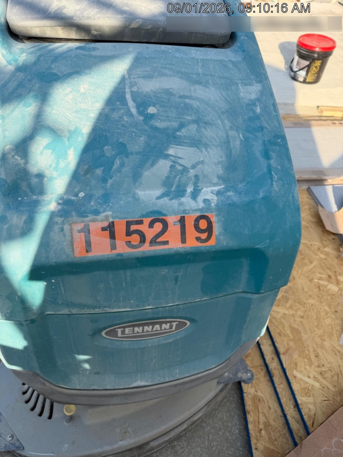 2020 TENNANT T600E