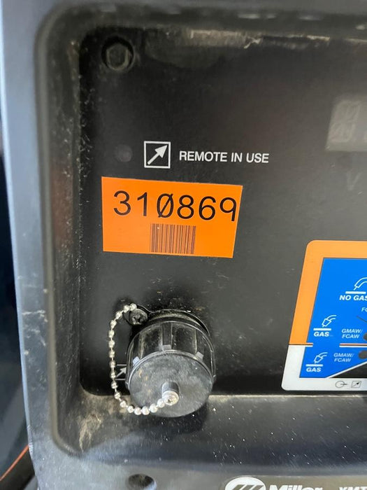 2023 MILLER ELECTRIC XMT 350