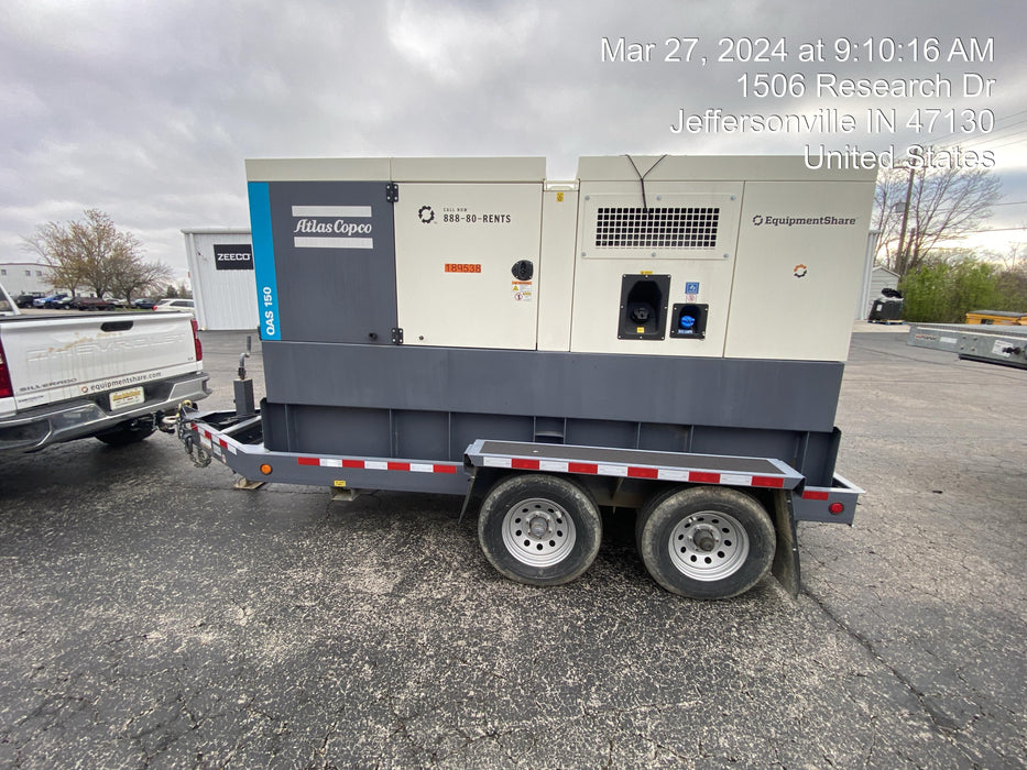 2021 ATLAS COPCO QAS150