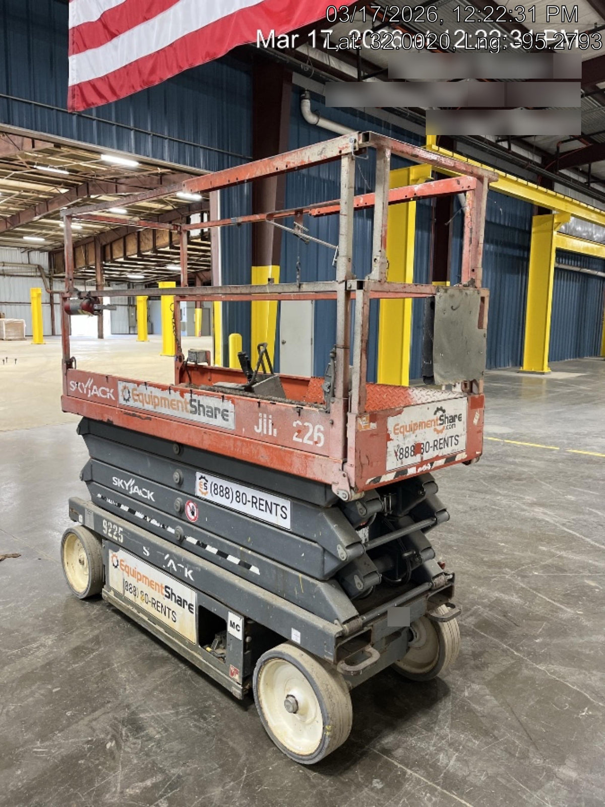 2018 SKYJACK SJIII-3226