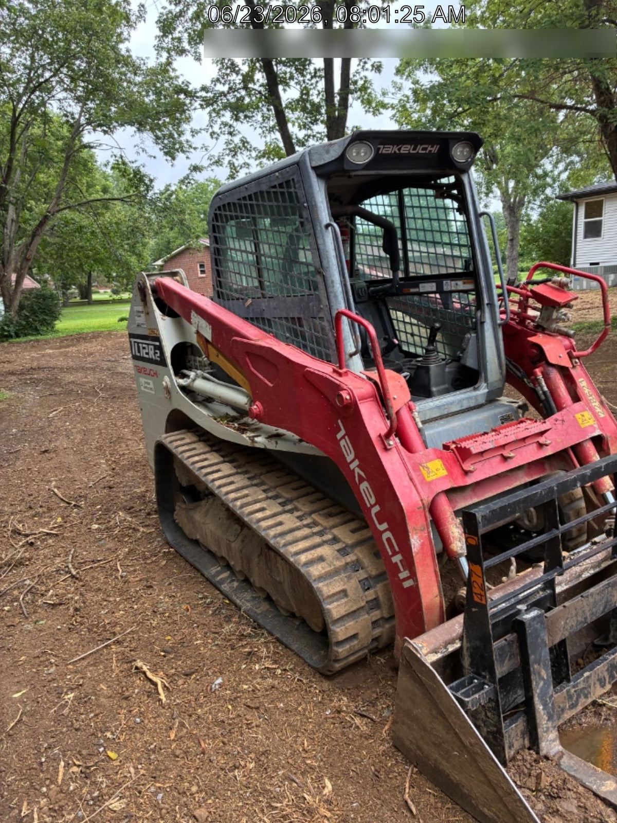 2022 TAKEUCHI TL12R2-CR