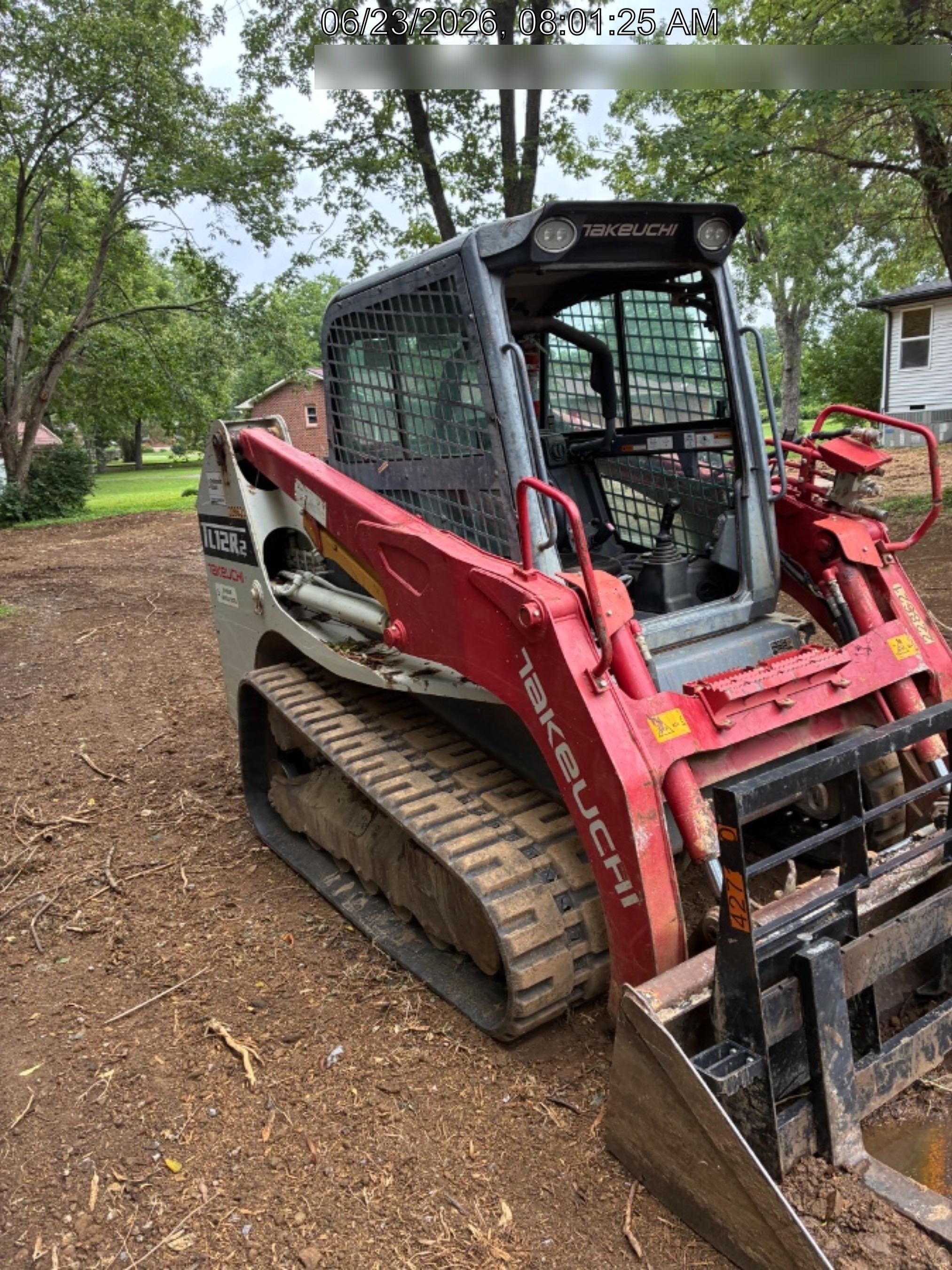 2022 TAKEUCHI TL12R2-CR