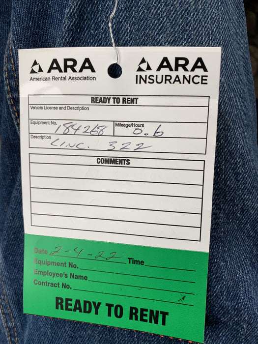 2021 Lincoln Electric Vantage 322 VANTAGE 322 READY-PAK 3