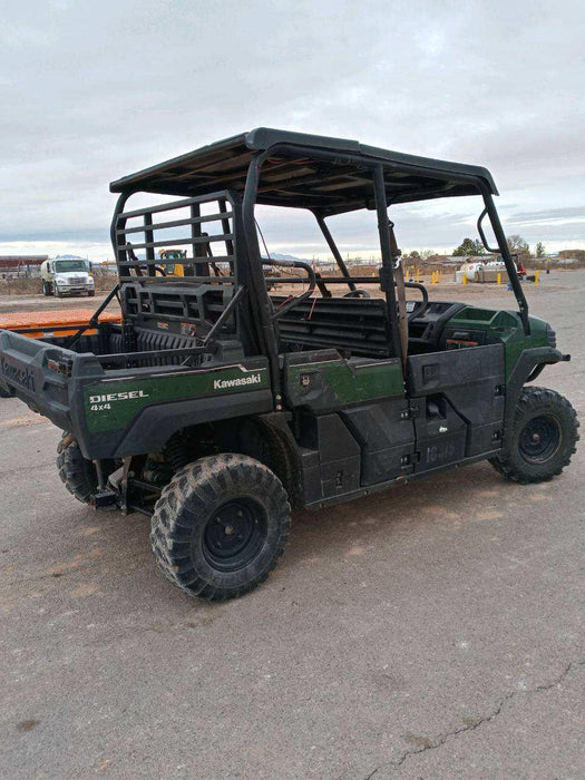 2018 Kawasaki MULE PRO-DX Kawasaki Mule 4x4 Diesel UTV w/Hard Top, Windshield, Beacon, Backup Alarm, ES Keypad/Hardware Installed